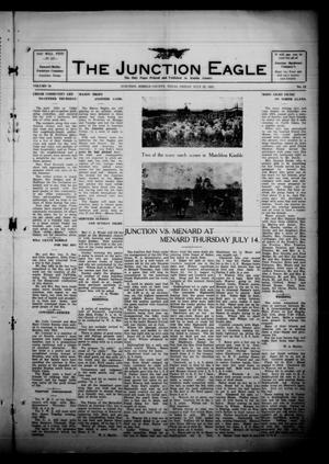 The Junction Eagle (Junction, Tex.), Vol. 38, No. 12, Ed. 1 Friday, July 22, 1921
