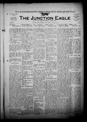 The Junction Eagle (Junction, Tex.), Vol. 38, No. 16, Ed. 1 Friday, August 26, 1921