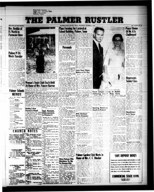 The Palmer Rustler (Palmer, Tex.), Vol. 34, No. 41, Ed. 1 Thursday, October 8, 1959