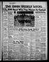 Newspaper: The Ennis Weekly Local (Ennis, Tex.), Vol. 33, No. 47, Ed. 1 Thursday…