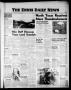 Primary view of The Ennis Daily News (Ennis, Tex.), Vol. 65, No. 129, Ed. 1 Thursday, May 31, 1956