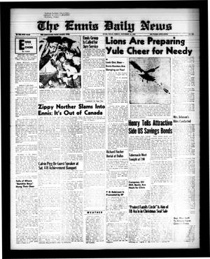 The Ennis Daily News (Ennis, Tex.), Vol. 68, No. 269, Ed. 1 Friday, November 13, 1959