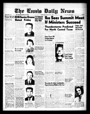 The Ennis Daily News (Ennis, Tex.), Vol. 68, No. 106, Ed. 1 Tuesday, May 5, 1959