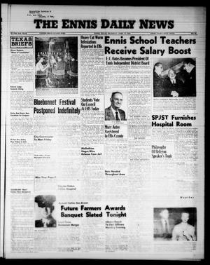The Ennis Daily News (Ennis, Tex.), Vol. 65, No. 87, Ed. 1 Thursday, April 12, 1956