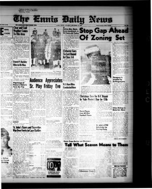 The Ennis Daily News (Ennis, Tex.), Vol. 68, No. 293, Ed. 1 Saturday, December 12, 1959