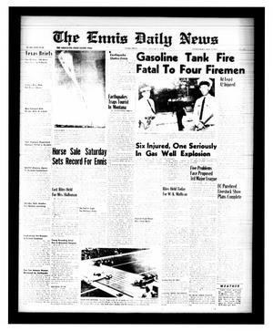 The Ennis Daily News (Ennis, Tex.), Vol. 68, No. 195, Ed. 1 Tuesday, August 18, 1959