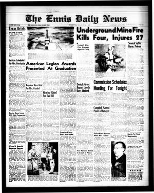 The Ennis Daily News (Ennis, Tex.), Vol. 68, No. 129, Ed. 1 Monday, June 1, 1959