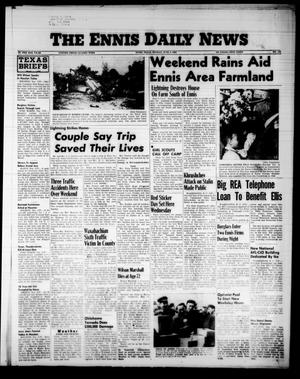 The Ennis Daily News (Ennis, Tex.), Vol. 65, No. 133, Ed. 1 Monday, June 4, 1956