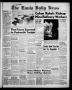 Newspaper: The Ennis Daily News (Ennis, Tex.), Vol. 67, No. 249, Ed. 1 Tuesday, …