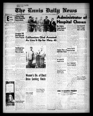 The Ennis Daily News (Ennis, Tex.), Vol. 68, No. 249, Ed. 1 Wednesday, October 21, 1959