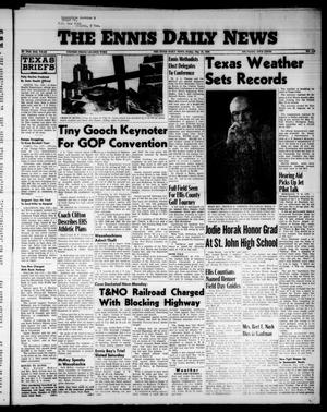 The Ennis Daily News (Ennis, Tex.), Vol. 65, No. 118, Ed. 1 Friday, May 18, 1956
