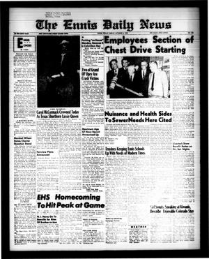 The Ennis Daily News (Ennis, Tex.), Vol. 68, No. 239, Ed. 1 Friday, October 9, 1959