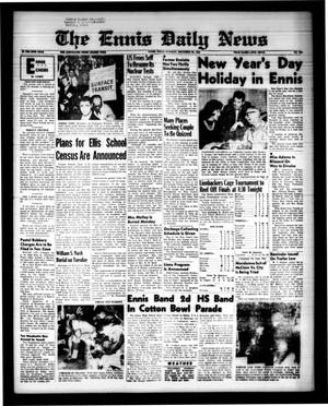 The Ennis Daily News (Ennis, Tex.), Vol. 68, No. 305, Ed. 1 Tuesday, December 29, 1959