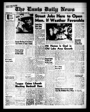 The Ennis Daily News (Ennis, Tex.), Vol. 68, No. 212, Ed. 1 Tuesday, September 8, 1959