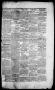 Thumbnail image of item number 3 in: 'Brazos Courier. (Brazoria, Tex.), Vol. 2, No. 4, Ed. 1, Tuesday, March 10, 1840'.
