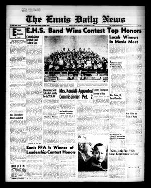 The Ennis Daily News (Ennis, Tex.), Vol. 68, No. 277, Ed. 1 Monday, November 23, 1959