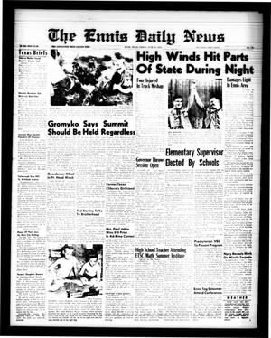 The Ennis Daily News (Ennis, Tex.), Vol. 68, No. 139, Ed. 1 Friday, June 12, 1959