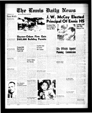 The Ennis Daily News (Ennis, Tex.), Vol. 68, No. 162, Ed. 1 Friday, July 10, 1959