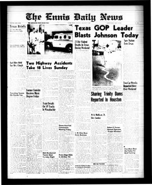 The Ennis Daily News (Ennis, Tex.), Vol. 68, No. 194, Ed. 1 Monday, August 17, 1959