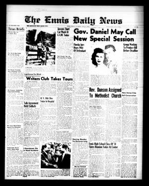 The Ennis Daily News (Ennis, Tex.), Vol. 68, No. 140, Ed. 1 Saturday, June 13, 1959