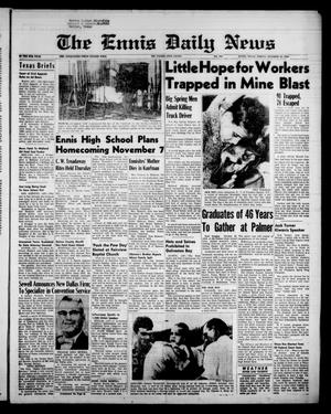 The Ennis Daily News (Ennis, Tex.), Vol. 67, No. 252, Ed. 1 Friday, October 24, 1958