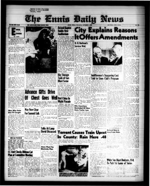 The Ennis Daily News (Ennis, Tex.), Vol. 68, No. 232, Ed. 1 Thursday, October 1, 1959
