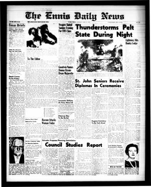 The Ennis Daily News (Ennis, Tex.), Vol. 68, No. 122, Ed. 1 Saturday, May 23, 1959