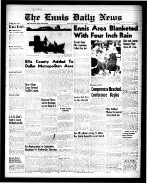 The Ennis Daily News (Ennis, Tex.), Vol. 68, No. 111, Ed. 1 Monday, May 11, 1959