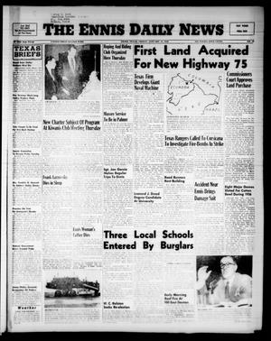The Ennis Daily News (Ennis, Tex.), Vol. 65, No. 10, Ed. 1 Friday, January 13, 1956