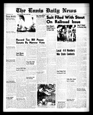 The Ennis Daily News (Ennis, Tex.), Vol. 68, No. 138, Ed. 1 Thursday, June 11, 1959