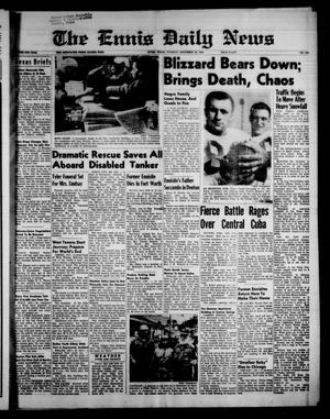 The Ennis Daily News (Ennis, Tex.), Vol. 67, No. 307, Ed. 1 Tuesday, December 30, 1958