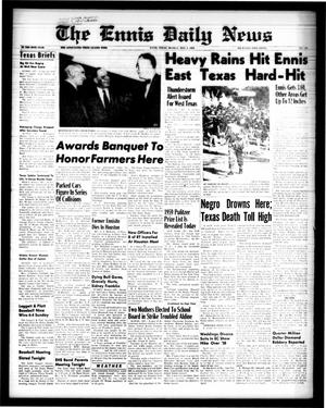 The Ennis Daily News (Ennis, Tex.), Vol. 68, No. 105, Ed. 1 Monday, May 4, 1959