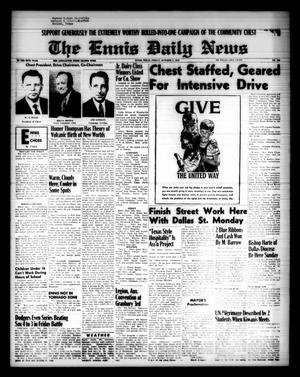 The Ennis Daily News (Ennis, Tex.), Vol. 68, No. 232, Ed. 1 Friday, October 2, 1959