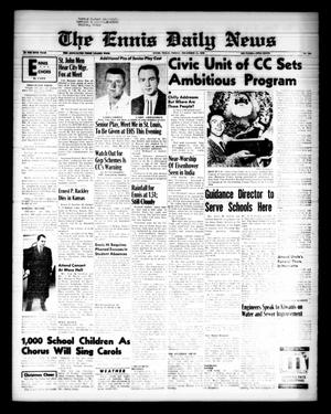 The Ennis Daily News (Ennis, Tex.), Vol. 68, No. 292, Ed. 1 Friday, December 11, 1959
