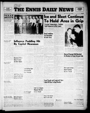 The Ennis Daily News (Ennis, Tex.), Vol. 65, No. 28, Ed. 1 Friday, February 3, 1956