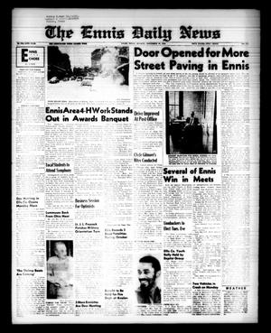 The Ennis Daily News (Ennis, Tex.), Vol. 68, No. 271, Ed. 1 Monday, November 16, 1959