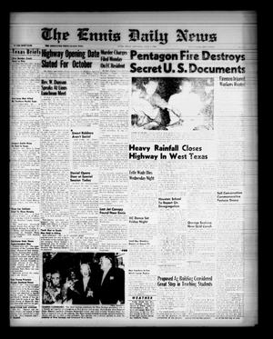The Ennis Daily News (Ennis, Tex.), Vol. 68, No. 156, Ed. 1 Thursday, July 2, 1959