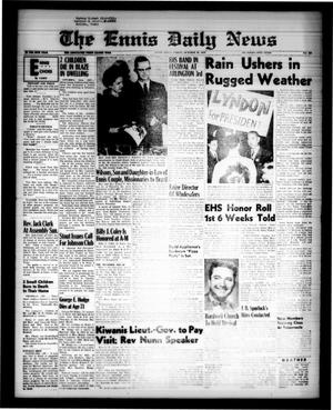 The Ennis Daily News (Ennis, Tex.), Vol. 68, No. 257, Ed. 1 Friday, October 30, 1959