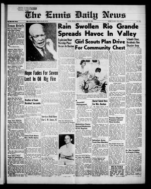 The Ennis Daily News (Ennis, Tex.), Vol. 67, No. 245, Ed. 1 Thursday, October 16, 1958