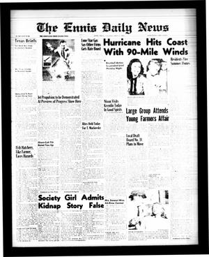 The Ennis Daily News (Ennis, Tex.), Vol. 68, No. [175], Ed. 1 Saturday, July 25, 1959