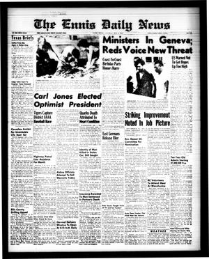 The Ennis Daily News (Ennis, Tex.), Vol. 68, No. 110, Ed. 1 Saturday, May 9, 1959