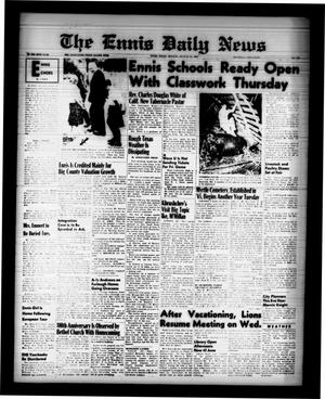 The Ennis Daily News (Ennis, Tex.), Vol. 68, No. 206, Ed. 1 Monday, August 31, 1959