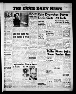 The Ennis Daily News (Ennis, Tex.), Vol. 65, No. 102, Ed. 1 Monday, April 30, 1956