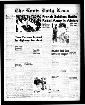 The Ennis Daily News (Ennis, Tex.), Vol. 68, No. 149, Ed. 1 Wednesday, June 24, 1959