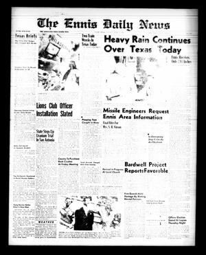 The Ennis Daily News (Ennis, Tex.), Vol. 68, No. 148, Ed. 1 Tuesday, June 23, 1959
