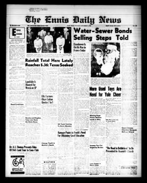 The Ennis Daily News (Ennis, Tex.), Vol. 68, No. 297, Ed. 1 Thursday, December 17, 1959