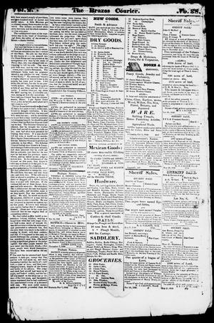 Brazos Courier. (Brazoria, Tex.), Vol. 2, No. 38, Ed. 1, Tuesday, November 17, 1840