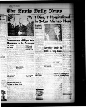 The Ennis Daily News (Ennis, Tex.), Vol. 68, No. 294, Ed. 1 Monday, December 14, 1959
