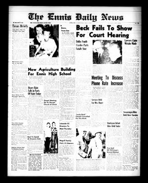 The Ennis Daily News (Ennis, Tex.), Vol. 68, No. 155, Ed. 1 Wednesday, July 1, 1959