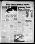 Primary view of The Ennis Daily News (Ennis, Tex.), Vol. 65, No. 121, Ed. 1 Tuesday, May 22, 1956